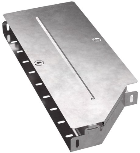 Переходник левый для лотка с крышкой Промрукав Стандарт 500х400х50 фото Переходник левый для лотка с крышкой Промрукав Стандарт 500х400х50 картинка